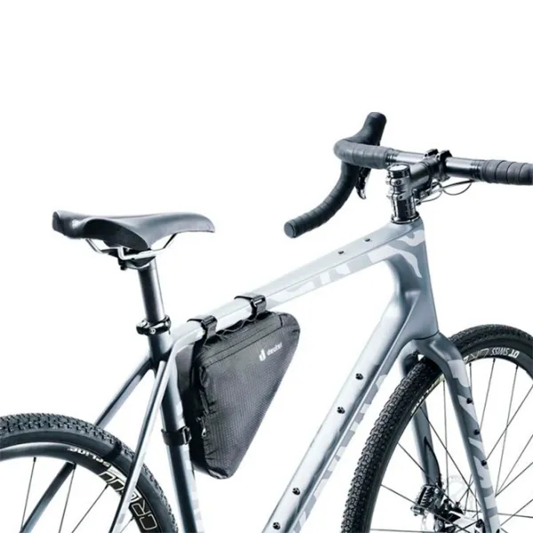 Apărători pentru bicicletă Deuter Triangle Bag Black White photo 2 Apărători pentru bicicletă Deuter Triangle Bag Black White photo 2