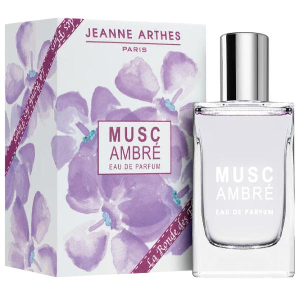 Parfum pentru femei Jeanne Arthes LA RONDE DES FLEURS-MUSC AMBRE Apă de parfum / Oriental photo 1 Parfum pentru femei Jeanne Arthes LA RONDE DES FLEURS-MUSC AMBRE Apă de parfum / Oriental photo 1