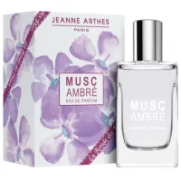 Parfum pentru femei Jeanne Arthes LA RONDE DES FLEURS-MUSC AMBRE Apă de parfum / Oriental