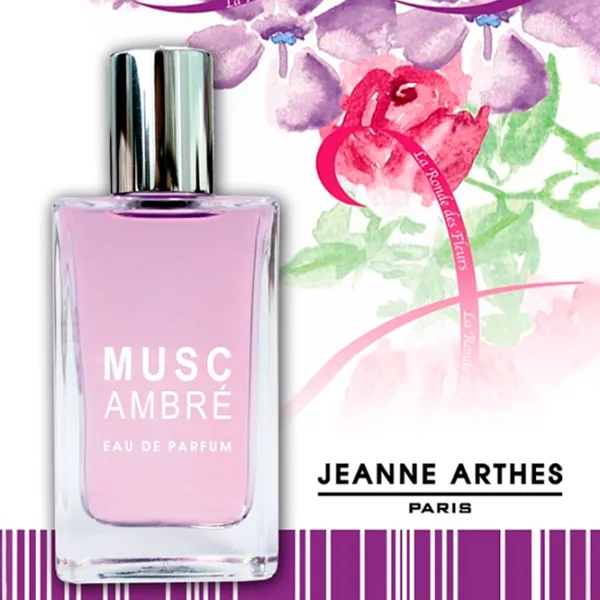 Parfum pentru femei Jeanne Arthes LA RONDE DES FLEURS-MUSC AMBRE Apă de parfum / Oriental photo 3 Parfum pentru femei Jeanne Arthes LA RONDE DES FLEURS-MUSC AMBRE Apă de parfum / Oriental photo 3