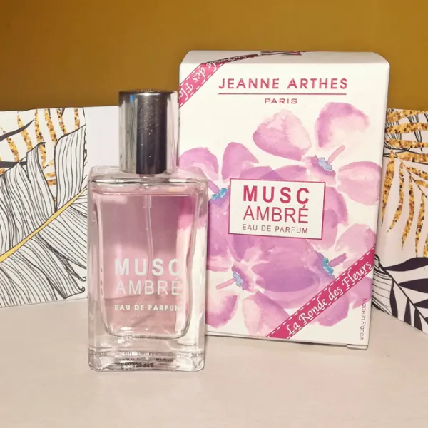 Parfum pentru femei Jeanne Arthes LA RONDE DES FLEURS-MUSC AMBRE Apă de parfum / Oriental photo 5 Parfum pentru femei Jeanne Arthes LA RONDE DES FLEURS-MUSC AMBRE Apă de parfum / Oriental photo 5