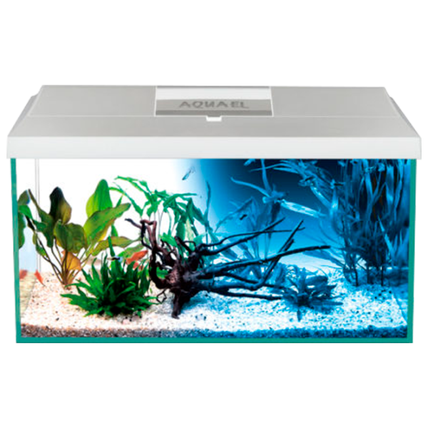 Аквариум Aquael LEDDY PLUS PAP-75 D&N LED 105 л/ Белый photo 1