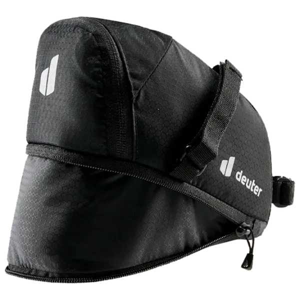  Geantă pentru bicicletă Deuter Bike Bag Black White photo 1