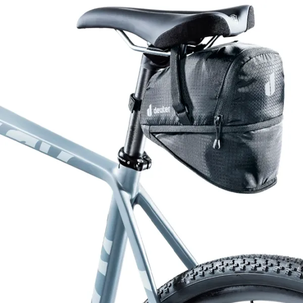  Geantă pentru bicicletă Deuter Bike Bag Black White photo 2