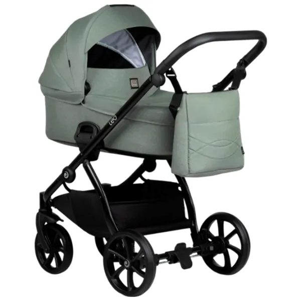 Детская коляска Tutis Leo 1222039/ Зеленый photo 1 Детская коляска Tutis Leo 1222039/ Зеленый photo 1