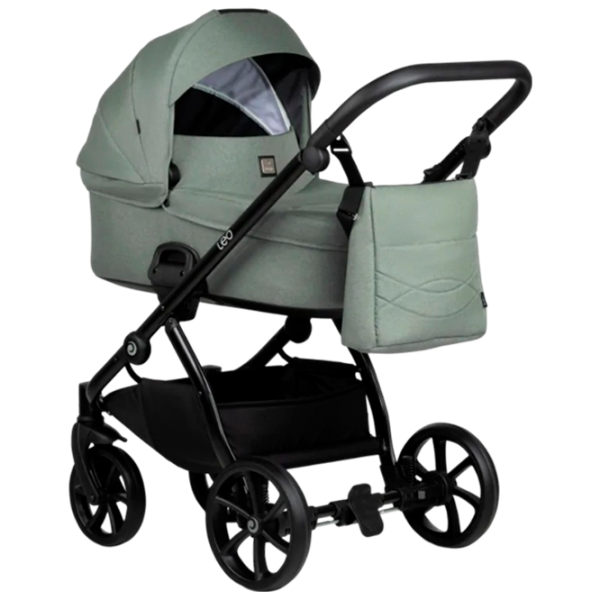 Детская коляска Tutis Leo 1222039/ Зеленый photo 1 Детская коляска Tutis Leo 1222039/ Зеленый photo 1