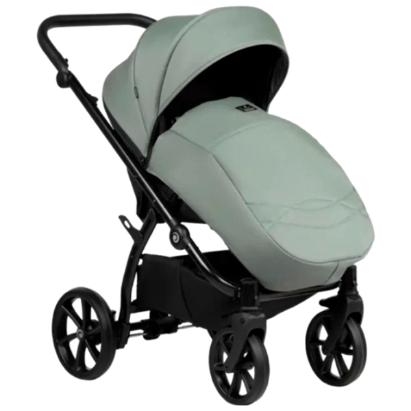 Детская коляска Tutis Leo 1222039/ Зеленый photo 2 Детская коляска Tutis Leo 1222039/ Зеленый photo 2