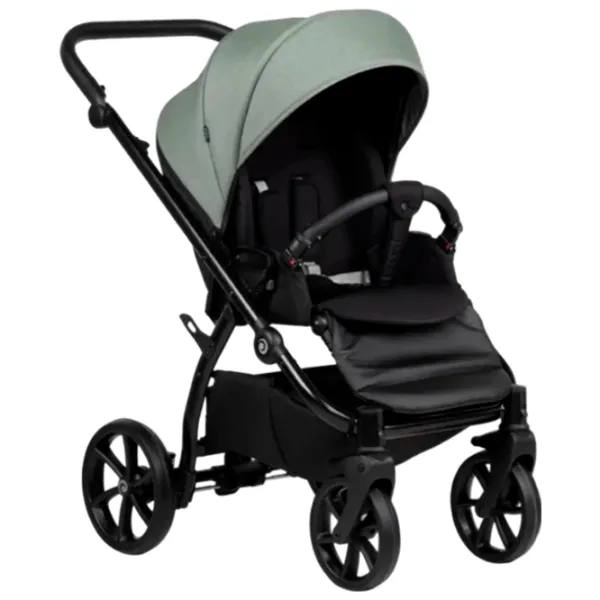 Детская коляска Tutis Leo 1222039/ Зеленый photo 3 Детская коляска Tutis Leo 1222039/ Зеленый photo 3