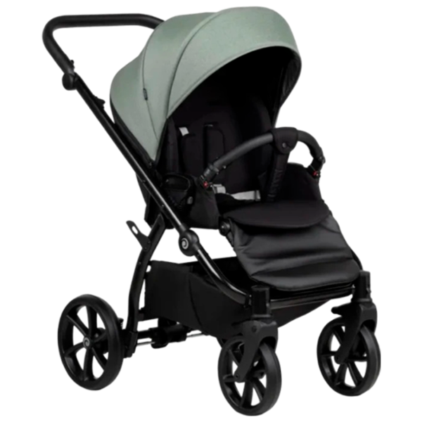Детская коляска Tutis Leo 1222039/ Зеленый photo 3 Детская коляска Tutis Leo 1222039/ Зеленый photo 3