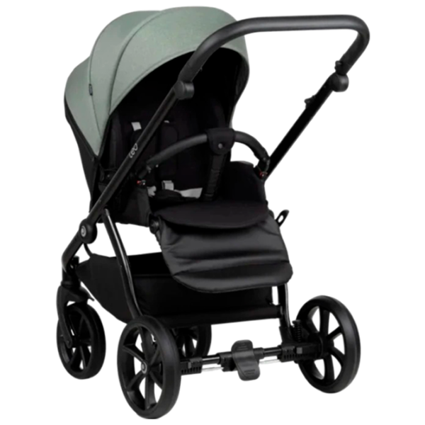 Детская коляска Tutis Leo 1222039/ Зеленый photo 4 Детская коляска Tutis Leo 1222039/ Зеленый photo 4