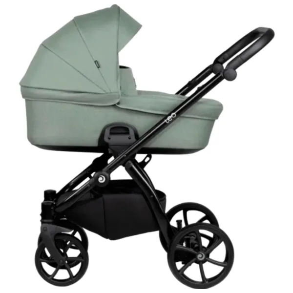 Детская коляска Tutis Leo 1222039/ Зеленый photo 5 Детская коляска Tutis Leo 1222039/ Зеленый photo 5