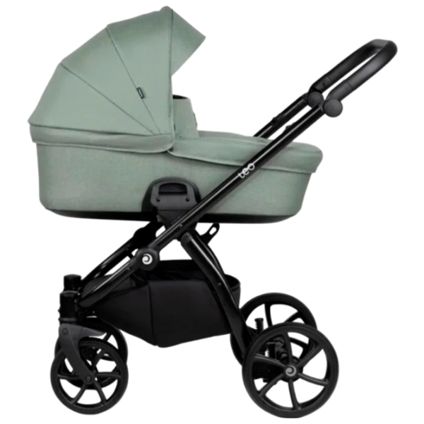 Детская коляска Tutis Leo 1222039/ Зеленый photo 5 Детская коляска Tutis Leo 1222039/ Зеленый photo 5