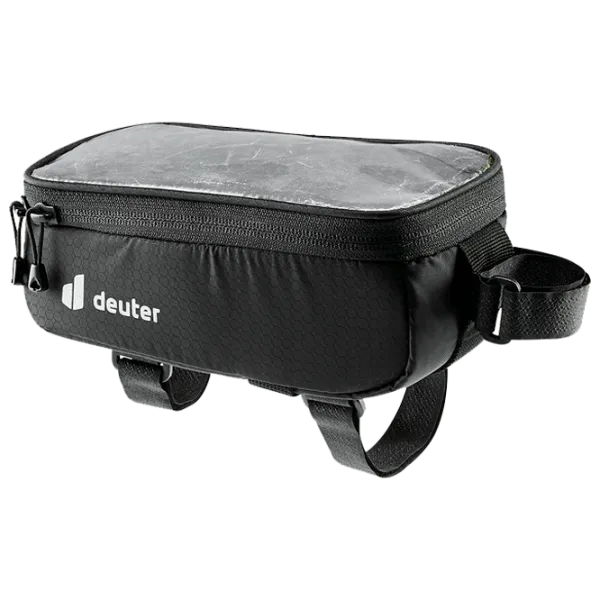 Geantă pentru bicicletă Deuter Phone Bag Black White photo 1