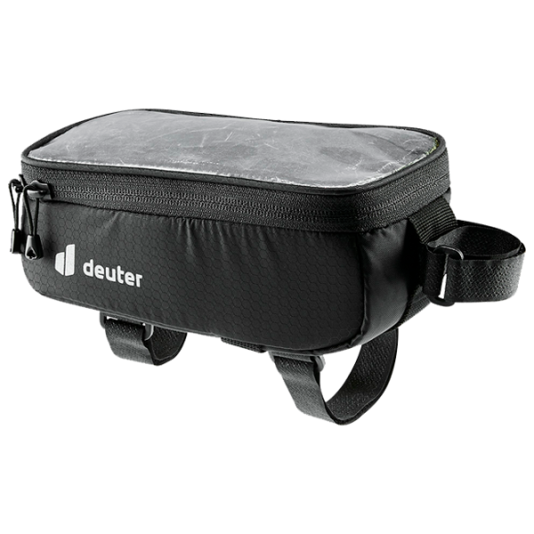 Geantă pentru bicicletă Deuter Phone Bag Black White photo 1