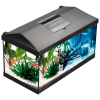 Acvariu Aquael Set Leddy Plus PAP-75 D&N LED 105 l/ Black