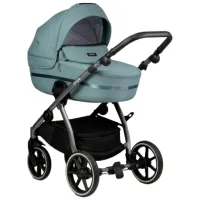 Детская коляска Tutis Uno 3 Plus Leather 143/ Синий