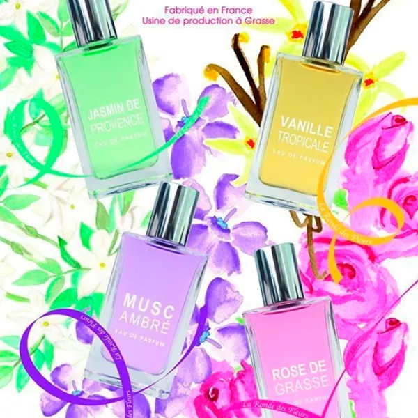 Parfum pentru femei Jeanne Arthes LA RONDE DES FLEURS-ROSE DE GRASSE Apă de parfum / Oriental photo 5 Parfum pentru femei Jeanne Arthes LA RONDE DES FLEURS-ROSE DE GRASSE Apă de parfum / Oriental photo 5