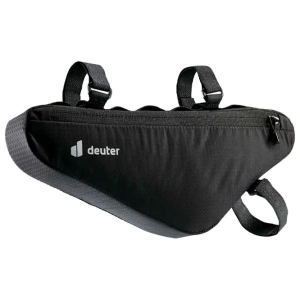 Geantă pentru bicicletă Deuter Triangle Front Bag Black White photo 1