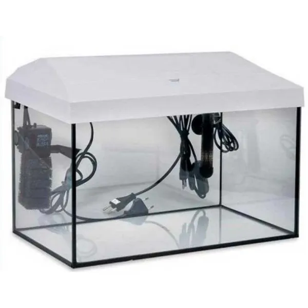 Аквариум Aquael Leddy Plus PAP-60 D&N LED 54 л/ Белый photo 2 Аквариум Aquael Leddy Plus PAP-60 D&N LED 54 л/ Белый photo 2