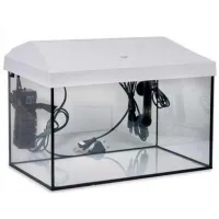 Аквариум Aquael Leddy Plus PAP-60 D&N LED 54 л/ Белый photo 2