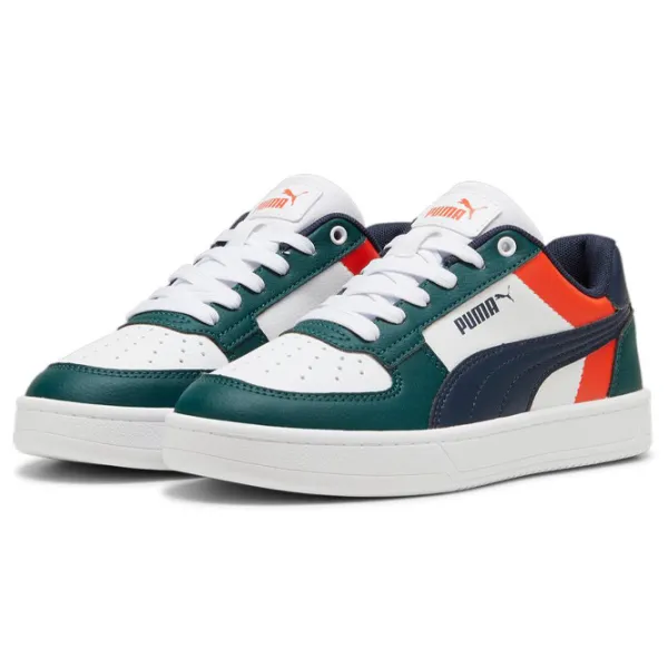 Ghete pentru băieți Puma Caven 2.0 Block Jr Demisezon/ Dark Myrtle photo 1 Ghete pentru băieți Puma Caven 2.0 Block Jr Demisezon/ Dark Myrtle photo 1