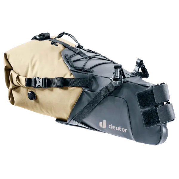 Geantă pentru bicicletă Deuter Cabezon SB 16 Desert Sand Black photo 1