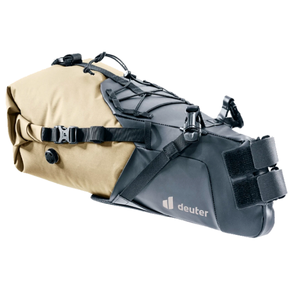 Geantă pentru bicicletă Deuter Cabezon SB 16 Desert Sand Black photo 1