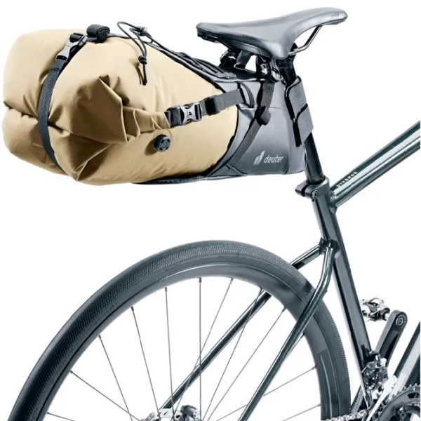 Geantă pentru bicicletă Deuter Cabezon SB 16 Desert Sand Black photo 2