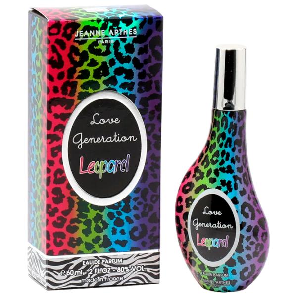 Parfum pentru femei Jeanne Arthes LOVE GENERATION LEOPARD Apă de parfum / Oriental photo 1 Parfum pentru femei Jeanne Arthes LOVE GENERATION LEOPARD Apă de parfum / Oriental photo 1