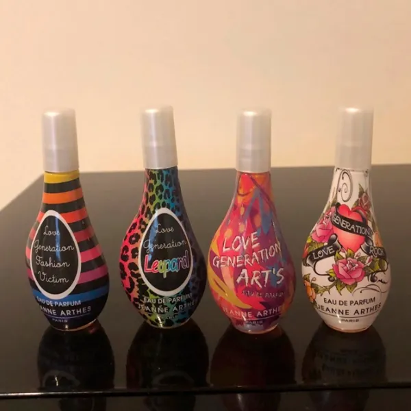Parfum pentru femei Jeanne Arthes LOVE GENERATION LEOPARD Apă de parfum / Oriental photo 5 Parfum pentru femei Jeanne Arthes LOVE GENERATION LEOPARD Apă de parfum / Oriental photo 5