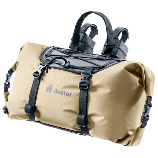 Geantă pentru bicicletă Deuter Cabezon HB 14 Desert Sand Black photo 1