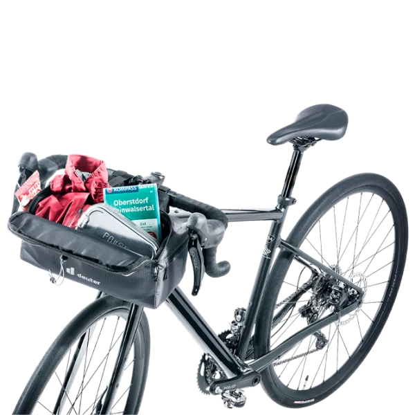 Geantă pentru bicicletă Deuter Mondego HB 8 Black Gray photo 2