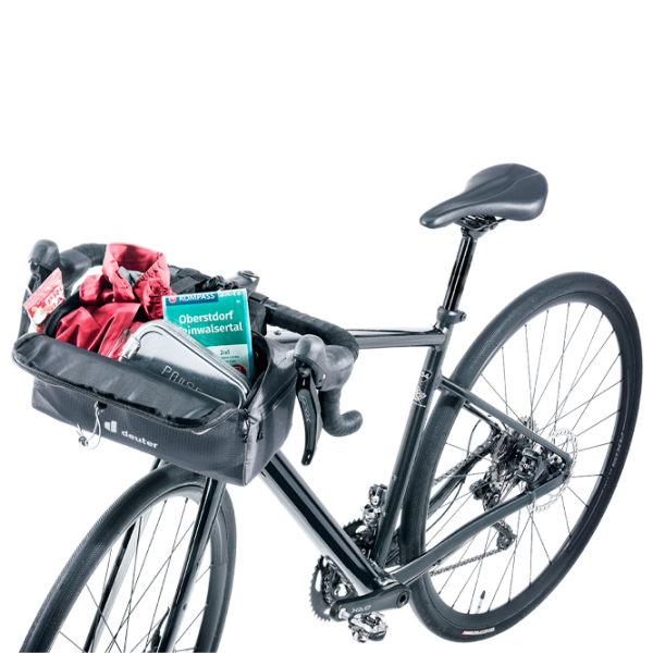 Geantă pentru bicicletă Deuter Mondego HB 8 Black Gray photo 2