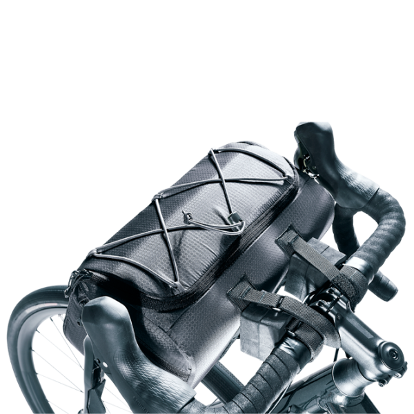 Geantă pentru bicicletă Deuter Mondego HB 8 Black Gray photo 3