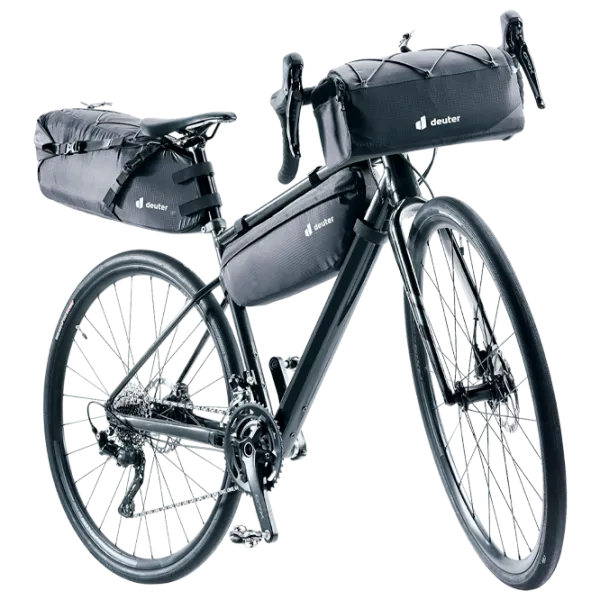 Geantă pentru bicicletă Deuter Mondego HB 8 Black Gray photo 4