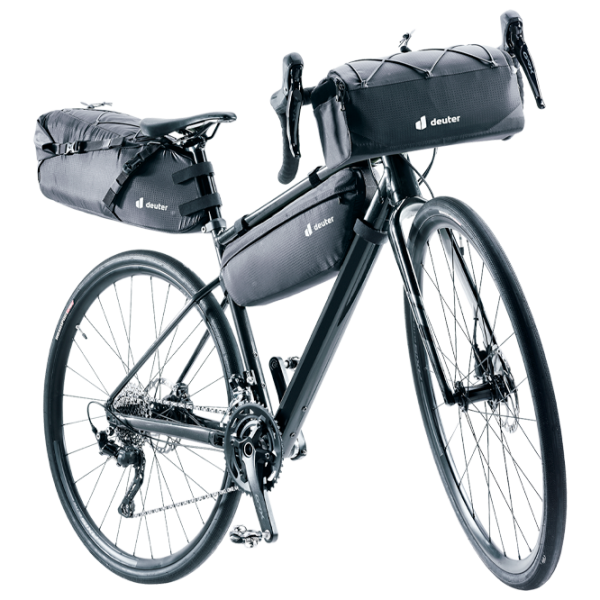 Geantă pentru bicicletă Deuter Mondego HB 8 Black Gray photo 4
