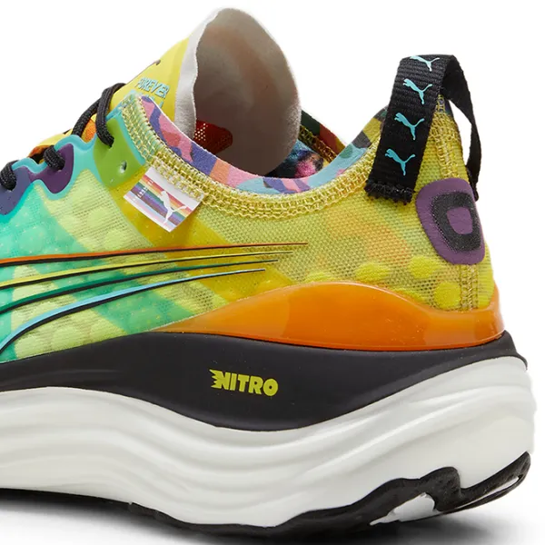Кроссовки для мужчин Puma Foreverrun Nitro Love Marathon 41/ Белый photo 5
