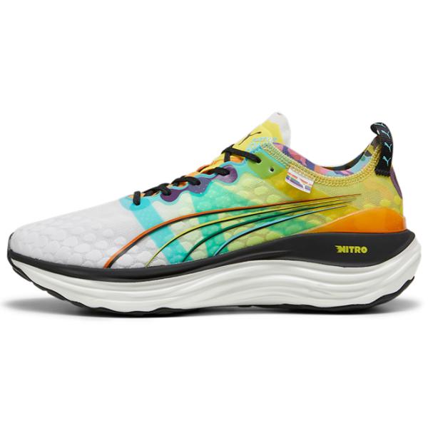 Adidași pentru bărbați Puma Foreverrun Nitro Love Marathon 42.5/ White photo 2