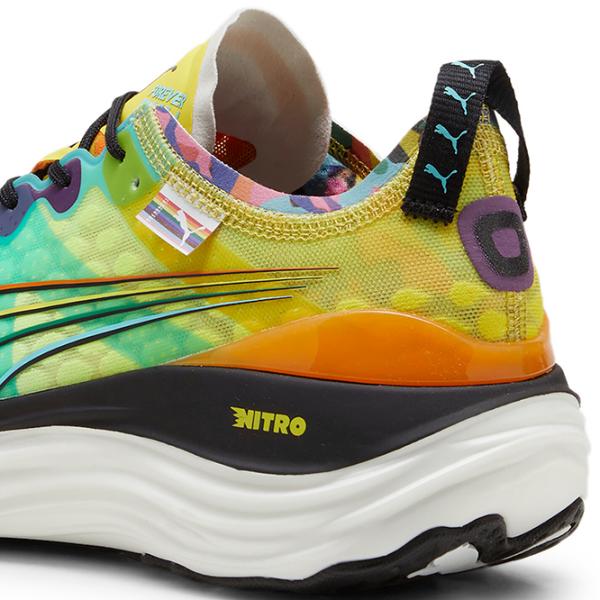 Adidași pentru bărbați Puma Foreverrun Nitro Love Marathon 44.5/ White photo 5
