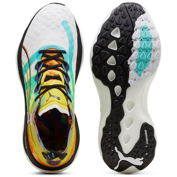 Adidași pentru bărbați Puma Foreverrun Nitro Love Marathon 44.5/ White photo 6