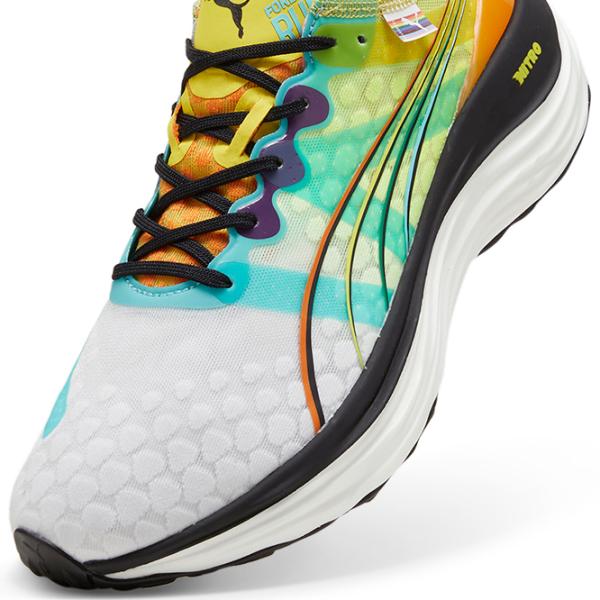 Adidași pentru bărbați Puma Foreverrun Nitro Love Marathon 45/ White photo 4