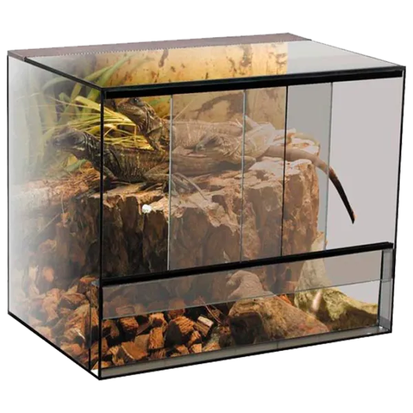 Аквариум Aquael Terrarium 102665 54 л/ Прозрачный photo 2