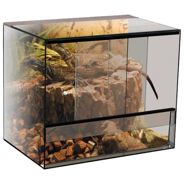 Аквариум Aquael Terrarium 102665 54 л/ Прозрачный photo 2