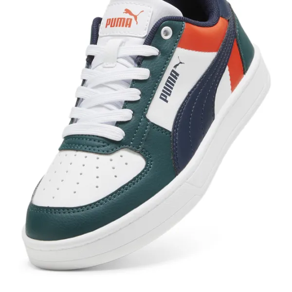 Кеды для мальчиков Puma Caven 2.0 Block Jr Демисезон/ Темный мирт photo 4 Кеды для мальчиков Puma Caven 2.0 Block Jr Демисезон/ Темный мирт photo 4