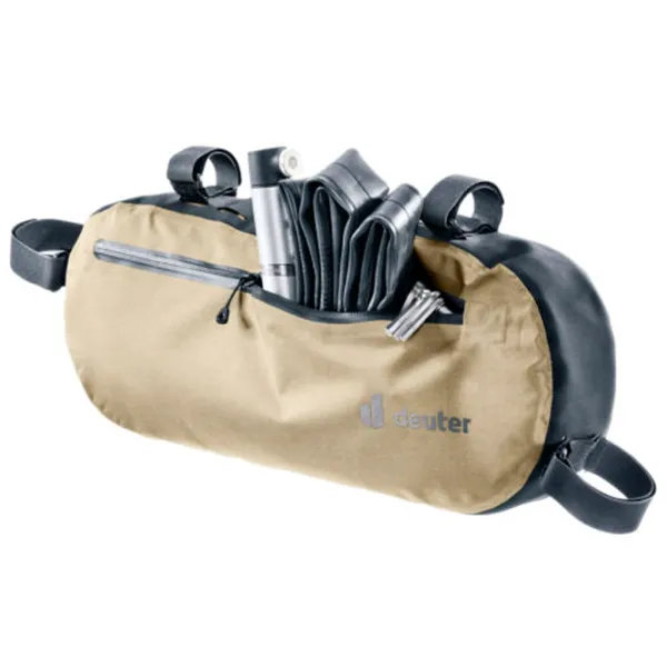 Geantă pentru bicicletă Deuter Cabezon FB 6 Desert Sand Black photo 2