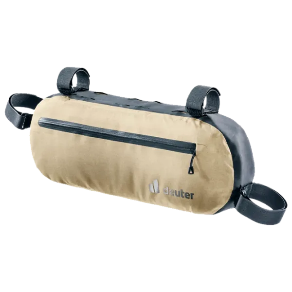  Geantă pentru bicicletă Deuter Cabezon FB 4 Desert Sand Black photo 1