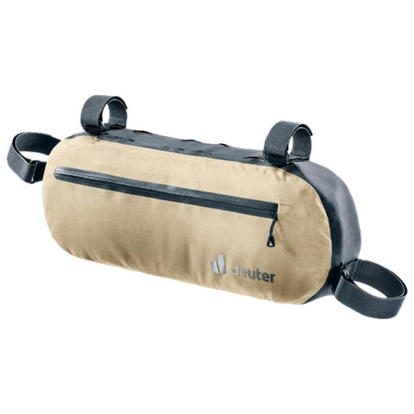  Geantă pentru bicicletă Deuter Cabezon FB 4 Desert Sand Black photo 1