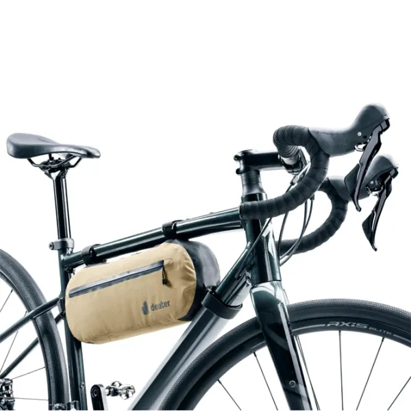  Geantă pentru bicicletă Deuter Cabezon FB 4 Desert Sand Black photo 2