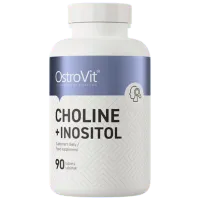 Витамины и минералы OstroVit Choline + Inositol 90 tab (5903246229950) 90