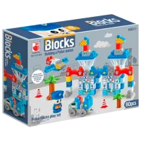 Constructor Optmarket Police Play Set Clasic/ Multicolor